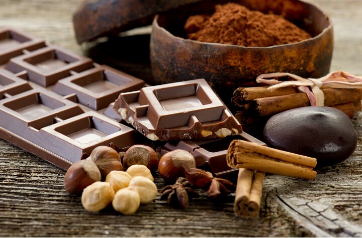 Chocolate jazz night