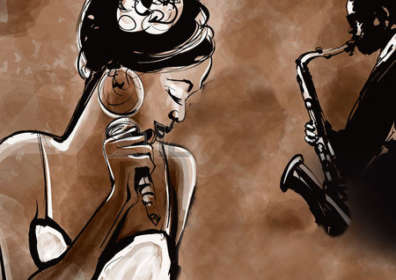 UNA POESIA JAZZ CHE SUONA UN LUNGO BLUES…