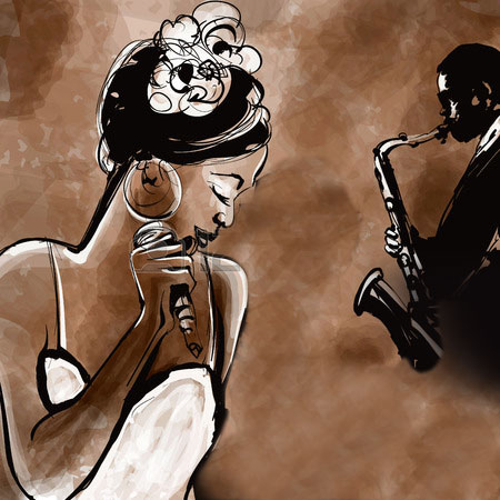 UNA POESIA JAZZ CHE SUONA UN LUNGO BLUES…