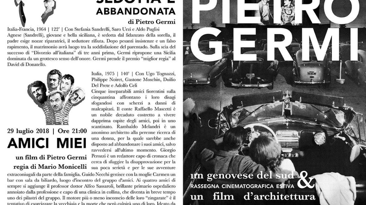Rassegna cinematografica estiva: Pietro Germi.