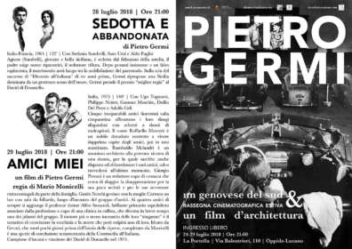 Rassegna cinematografica estiva: Pietro Germi.